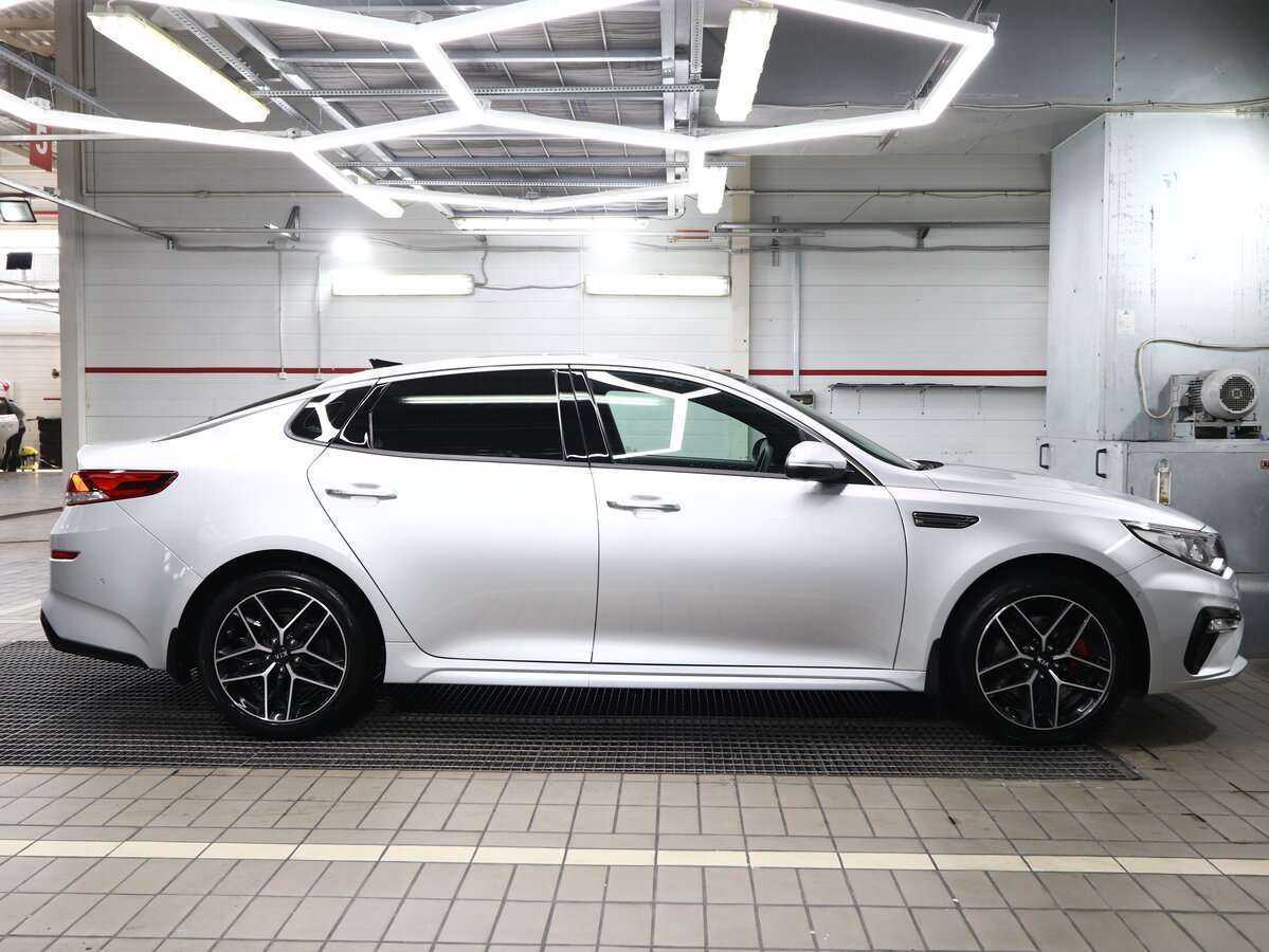 Kia Optima 2018 года с пробегом. Фото: #2