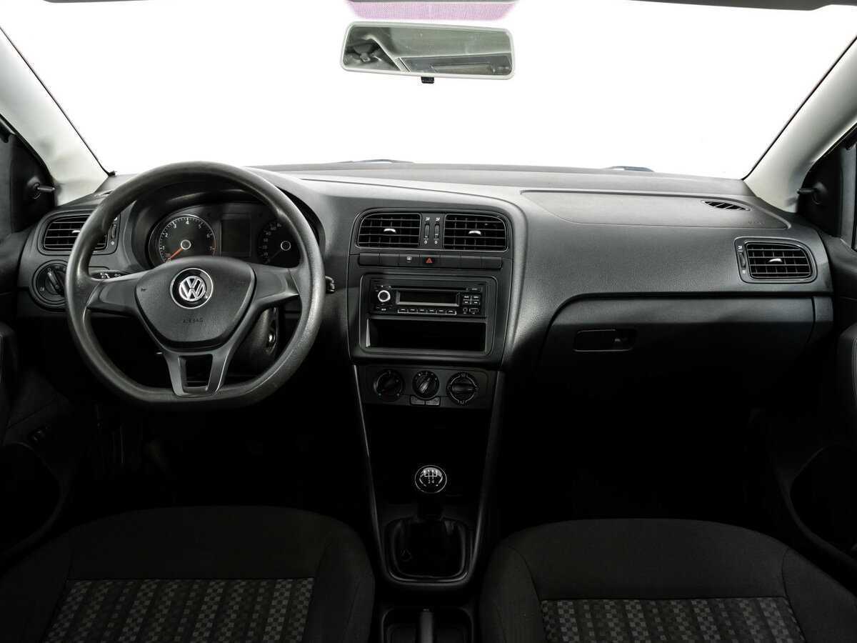 Volkswagen Polo 2017 года с пробегом. Фото: #7