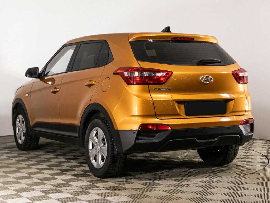 Hyundai Creta 2019 года с пробегом. Фото: #6