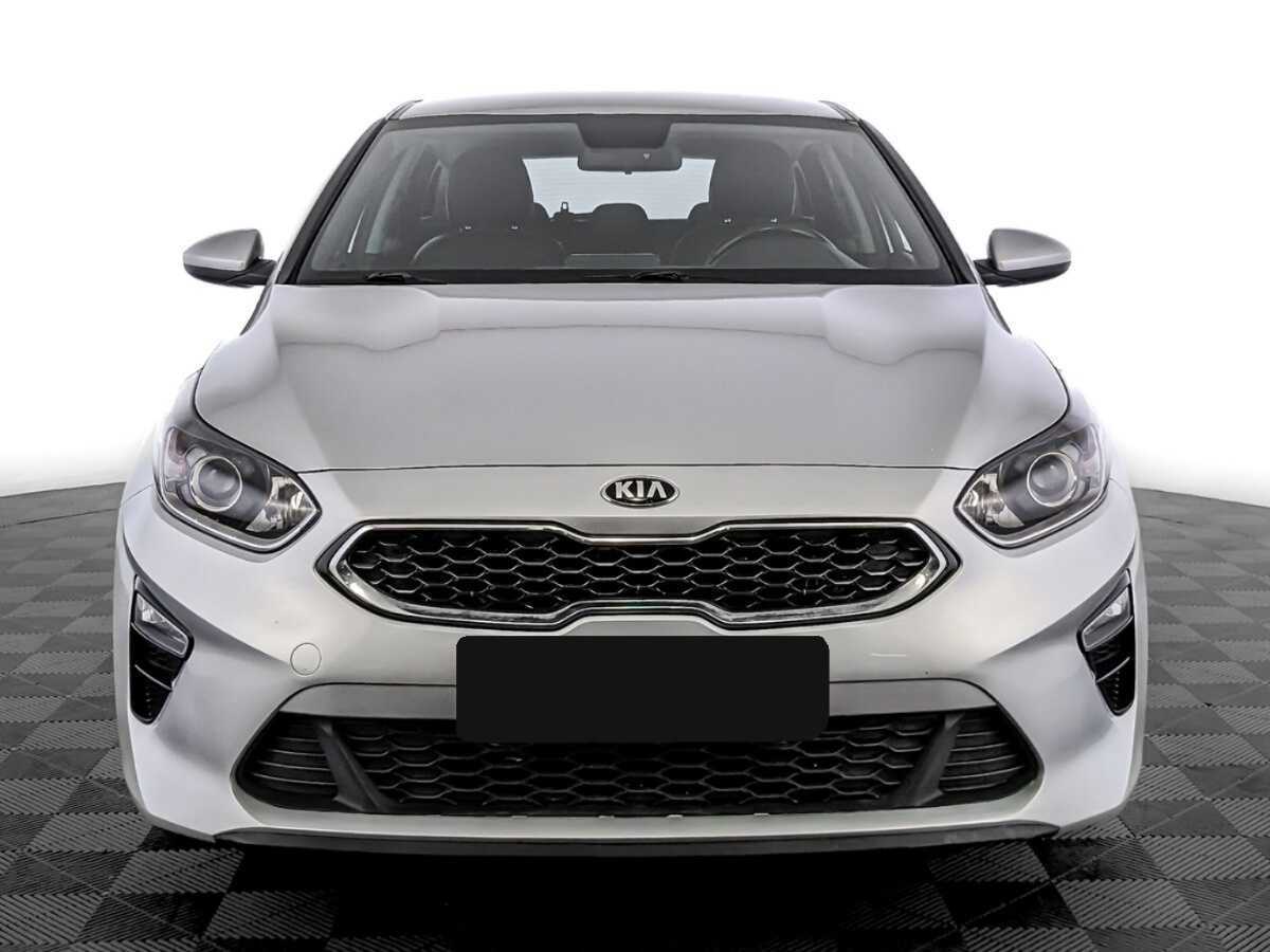 Kia Ceed 2018 года с пробегом. Фото: #1