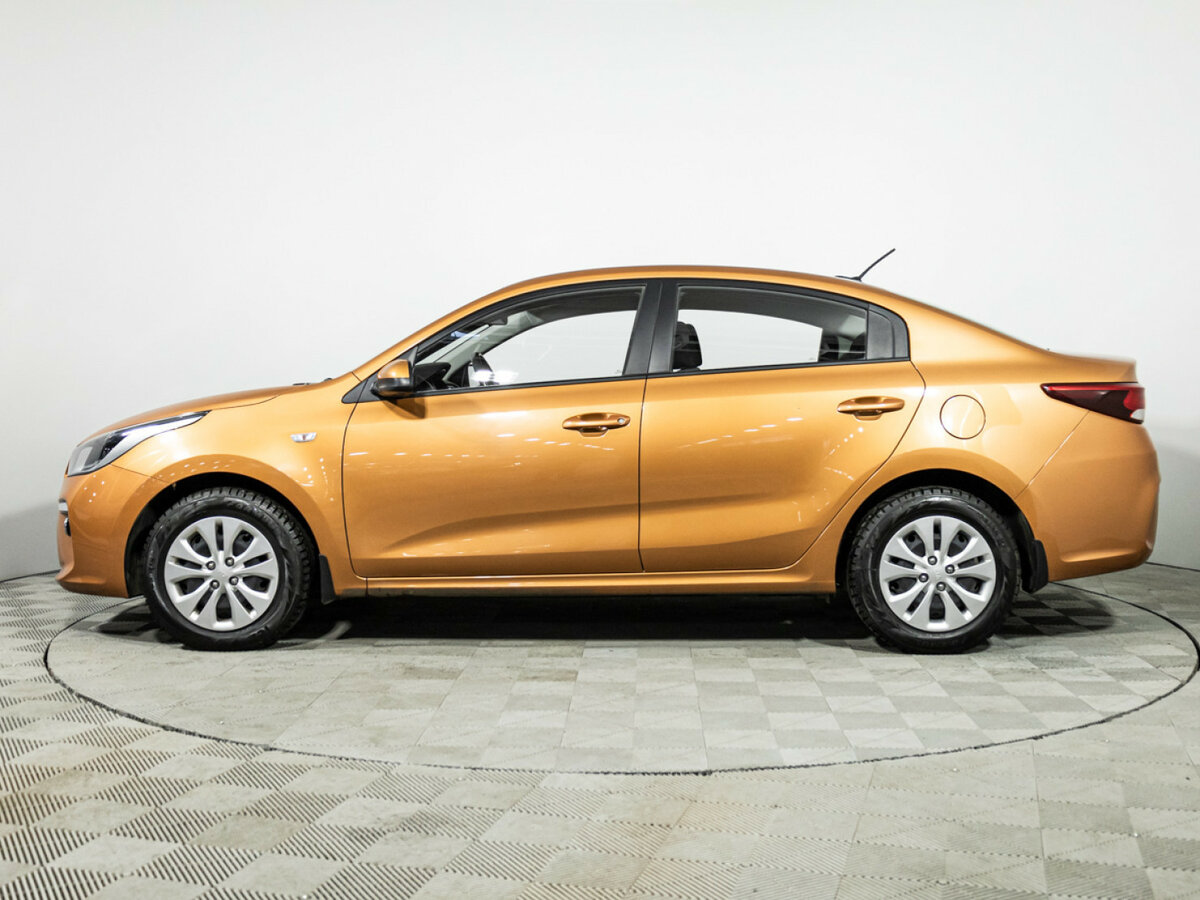 Kia Rio 2017 года с пробегом. Фото: #7