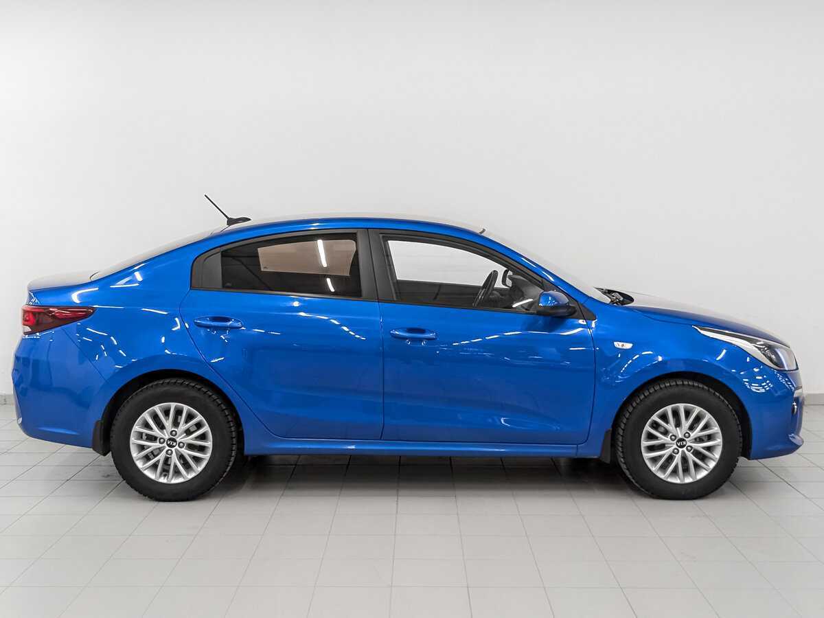 Kia Rio 2018 года с пробегом. Фото: #3