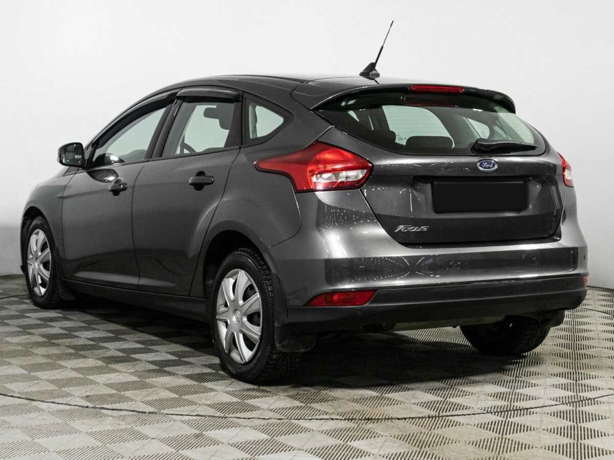 Ford Focus 2017 года с пробегом. Фото: #6