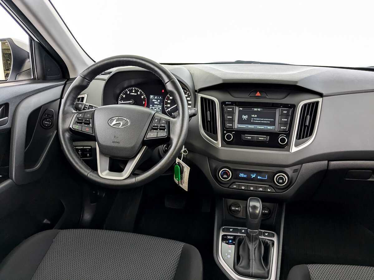 Hyundai Creta 2020 года с пробегом. Фото: #21