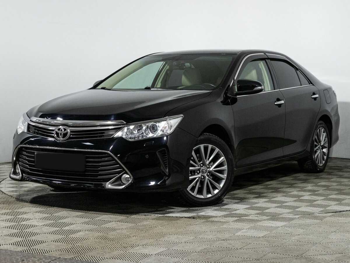 Toyota Camry 2016 года с пробегом. Фото: #0