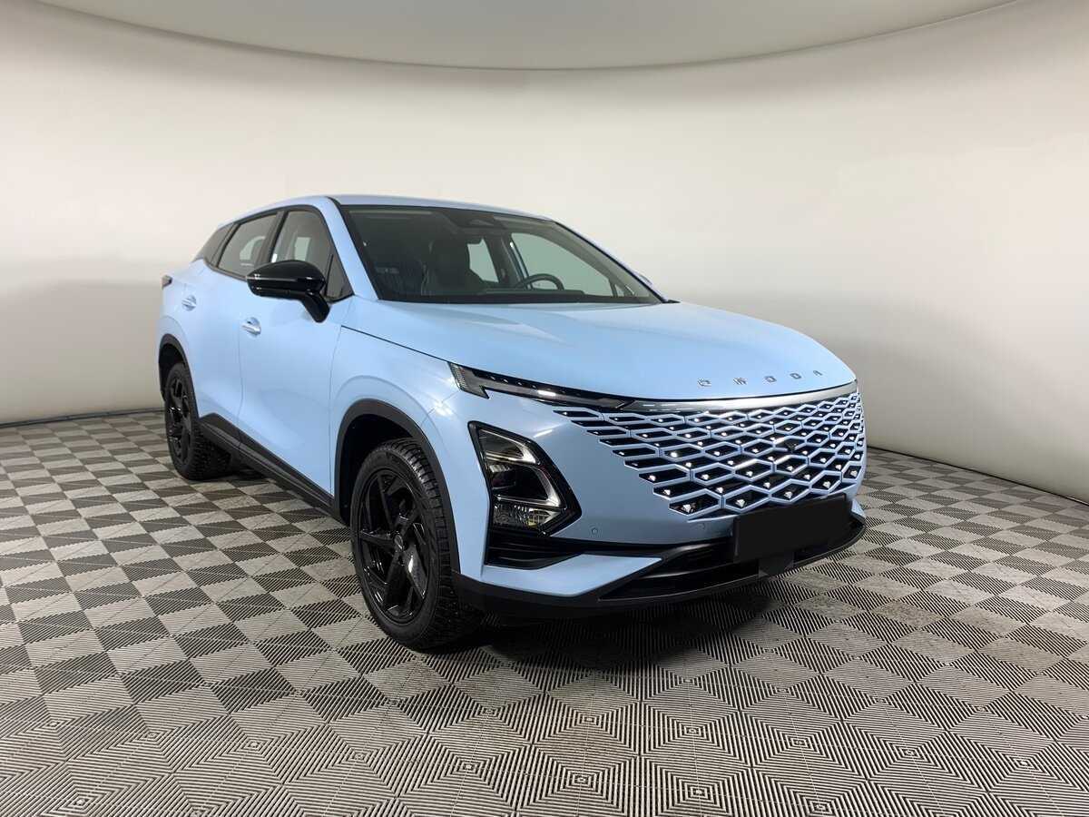 OMODA C5 2023 года с пробегом. Фото: #2