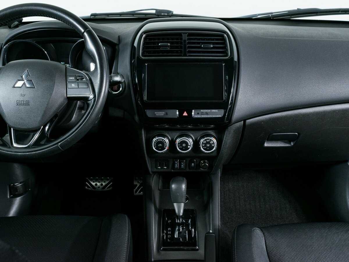 Mitsubishi ASX 2019 года с пробегом. Фото: #8