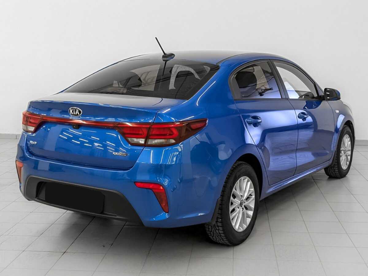 Kia Rio 2018 года с пробегом. Фото: #4