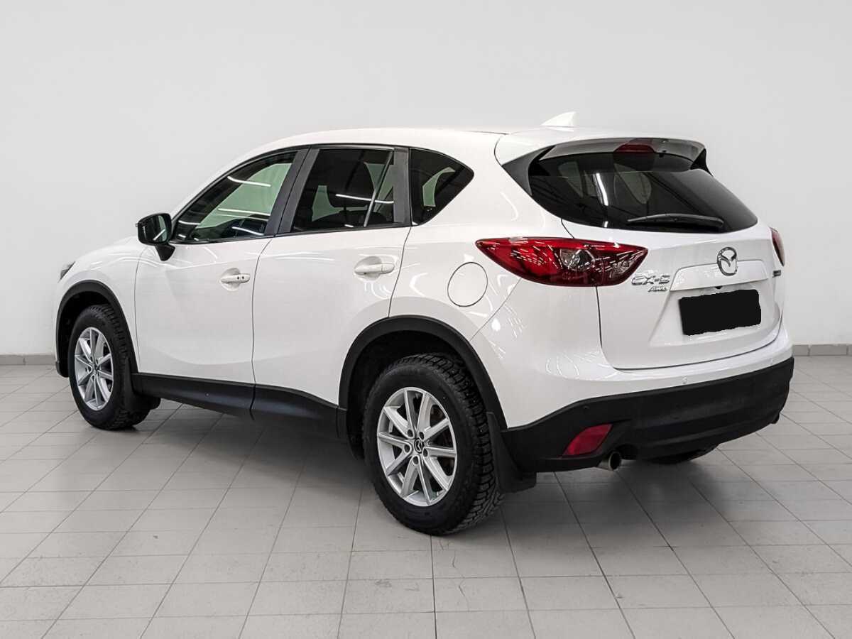 Mazda CX-5 2016 года с пробегом. Фото: #6