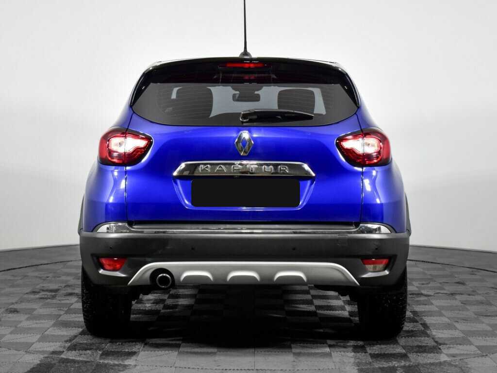 Renault Kaptur 2021 года с пробегом. Фото: #5