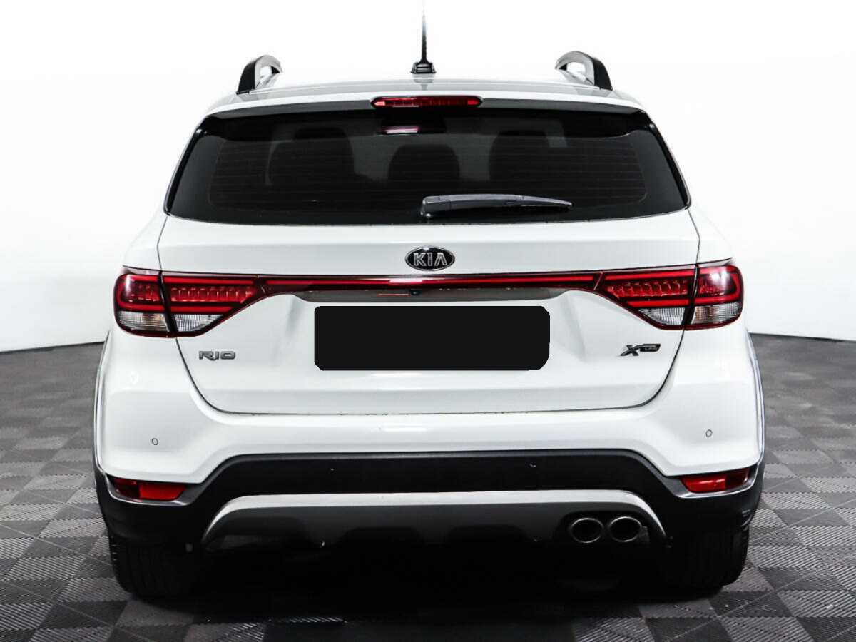 Kia Rio 2018 года с пробегом. Фото: #5