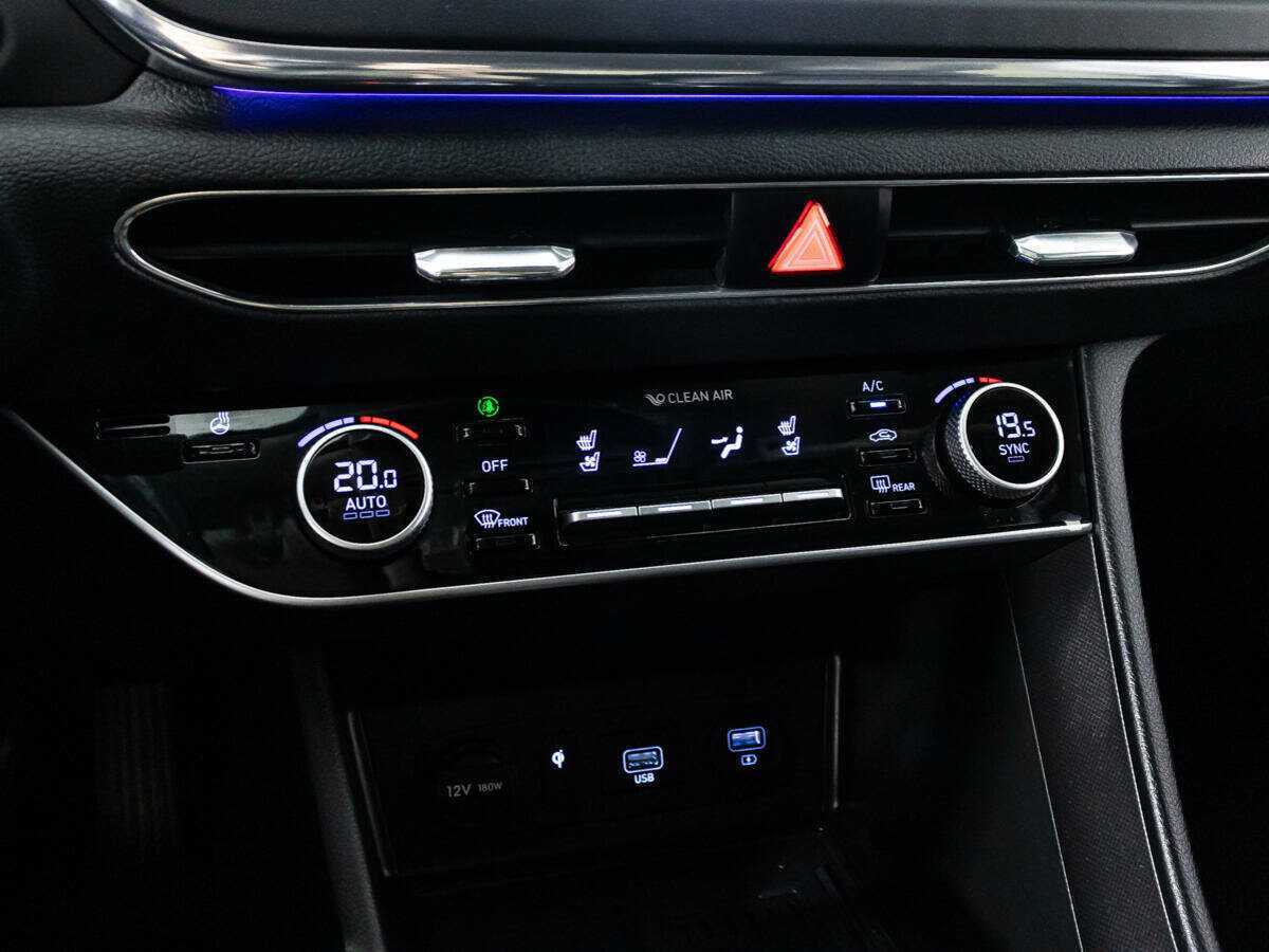 Hyundai Sonata 2021 года с пробегом. Фото: #16