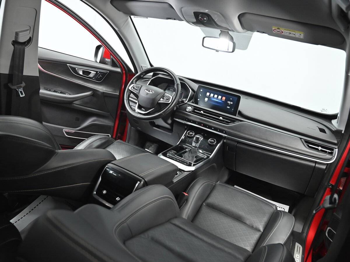 Chery Tiggo 8 2021 года с пробегом. Фото: #12