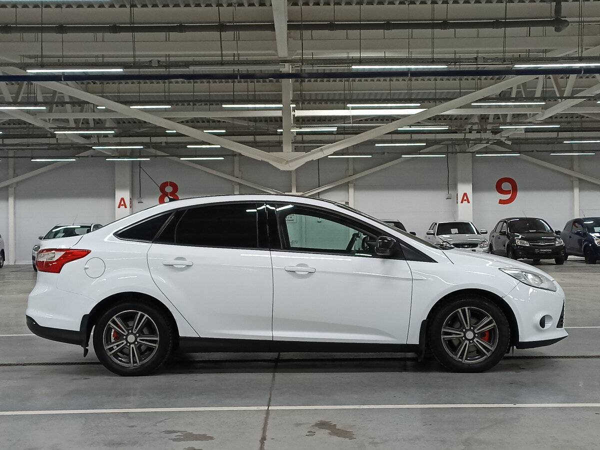 Ford Focus 2013 года с пробегом. Фото: #3