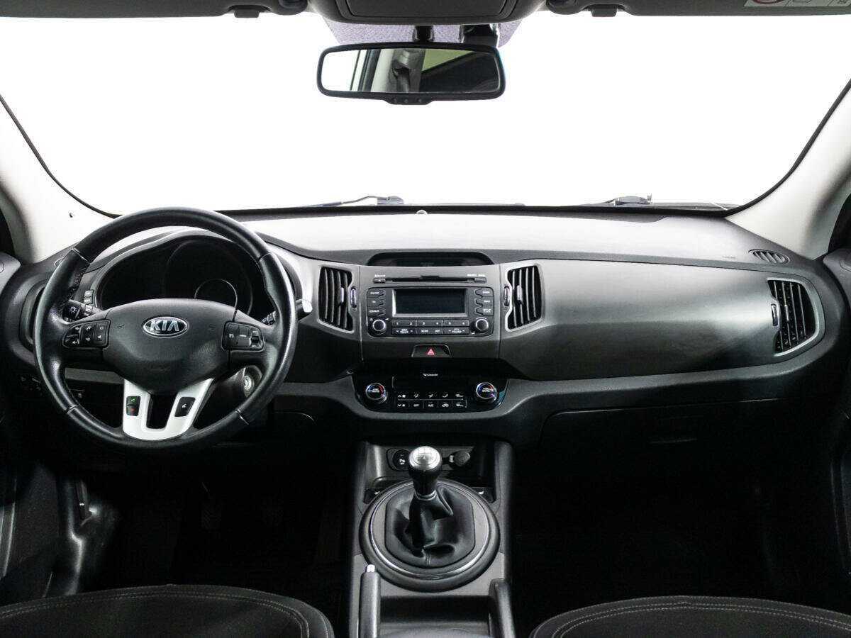 Kia Sportage 2013 года с пробегом. Фото: #12