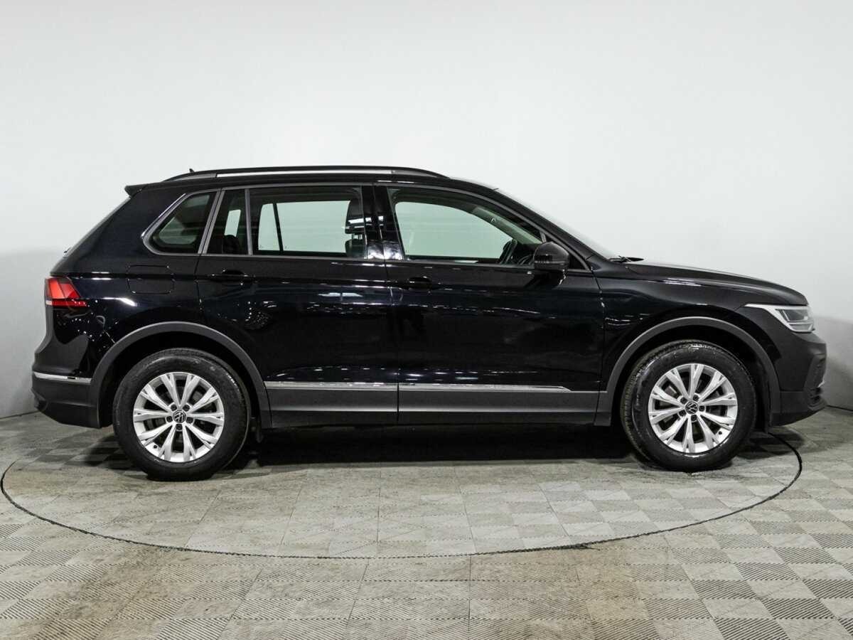 Volkswagen Tiguan 2020 года с пробегом. Фото: #3