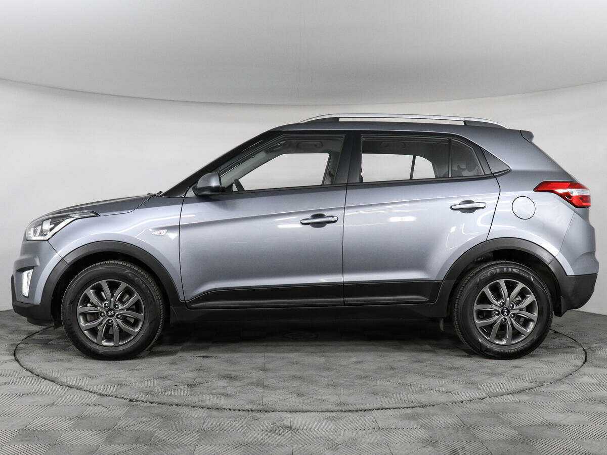 Hyundai Creta 2021 года с пробегом. Фото: #7