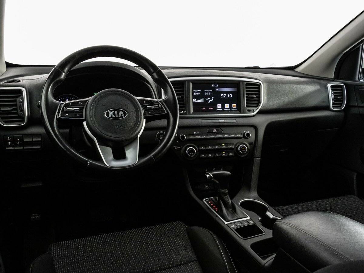Kia Sportage 2020 года с пробегом. Фото: #9