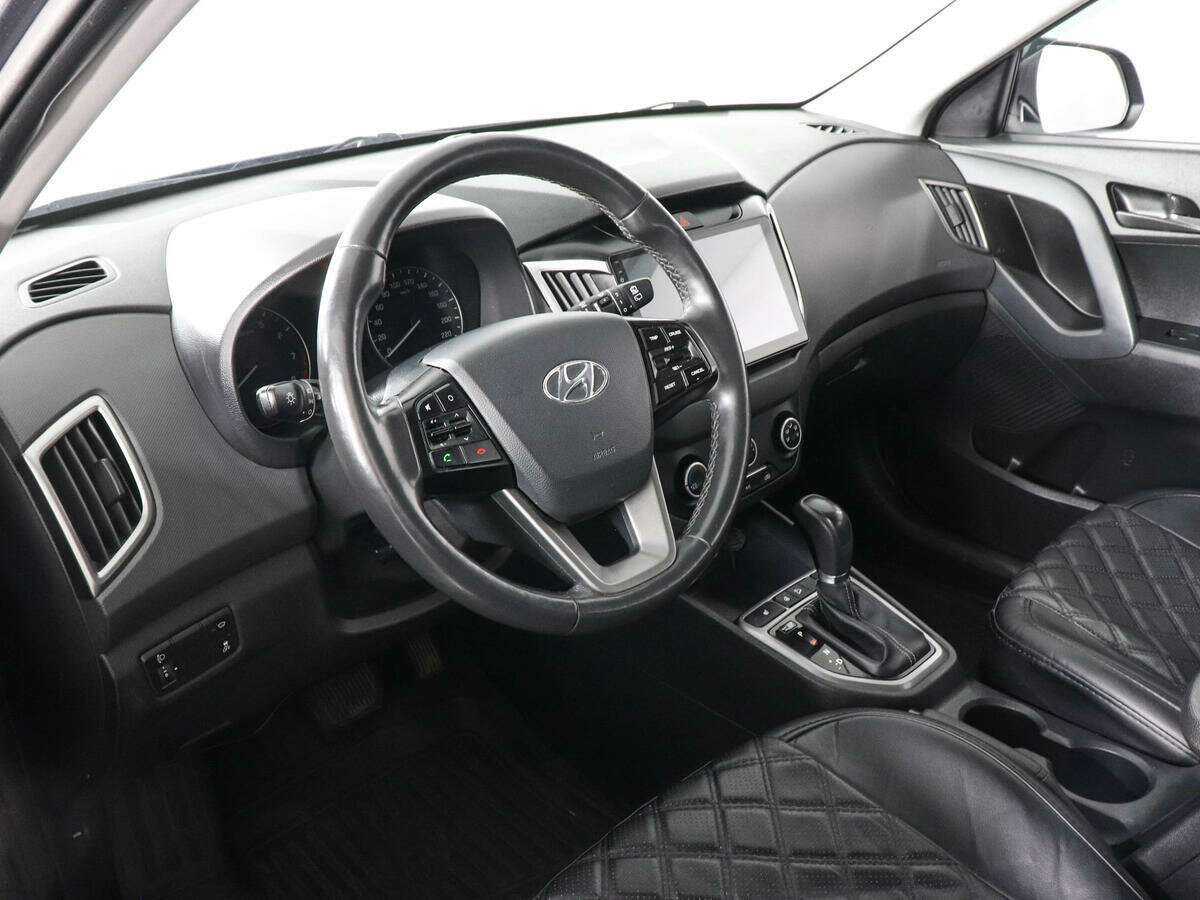 Hyundai Creta 2019 года с пробегом. Фото: #8