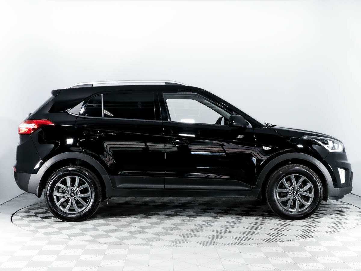 Hyundai Creta 2020 года с пробегом. Фото: #2