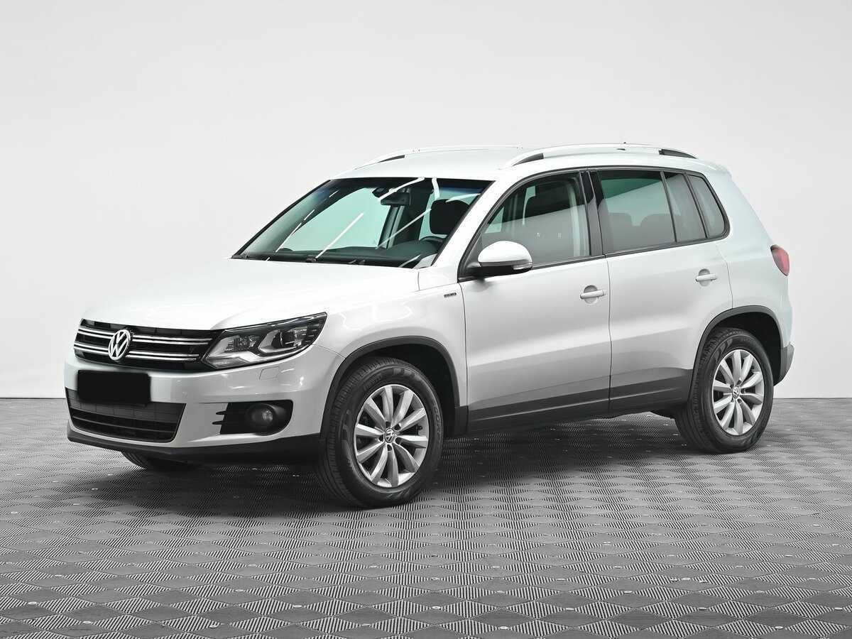 Volkswagen Tiguan 2016 года с пробегом. Фото: #0