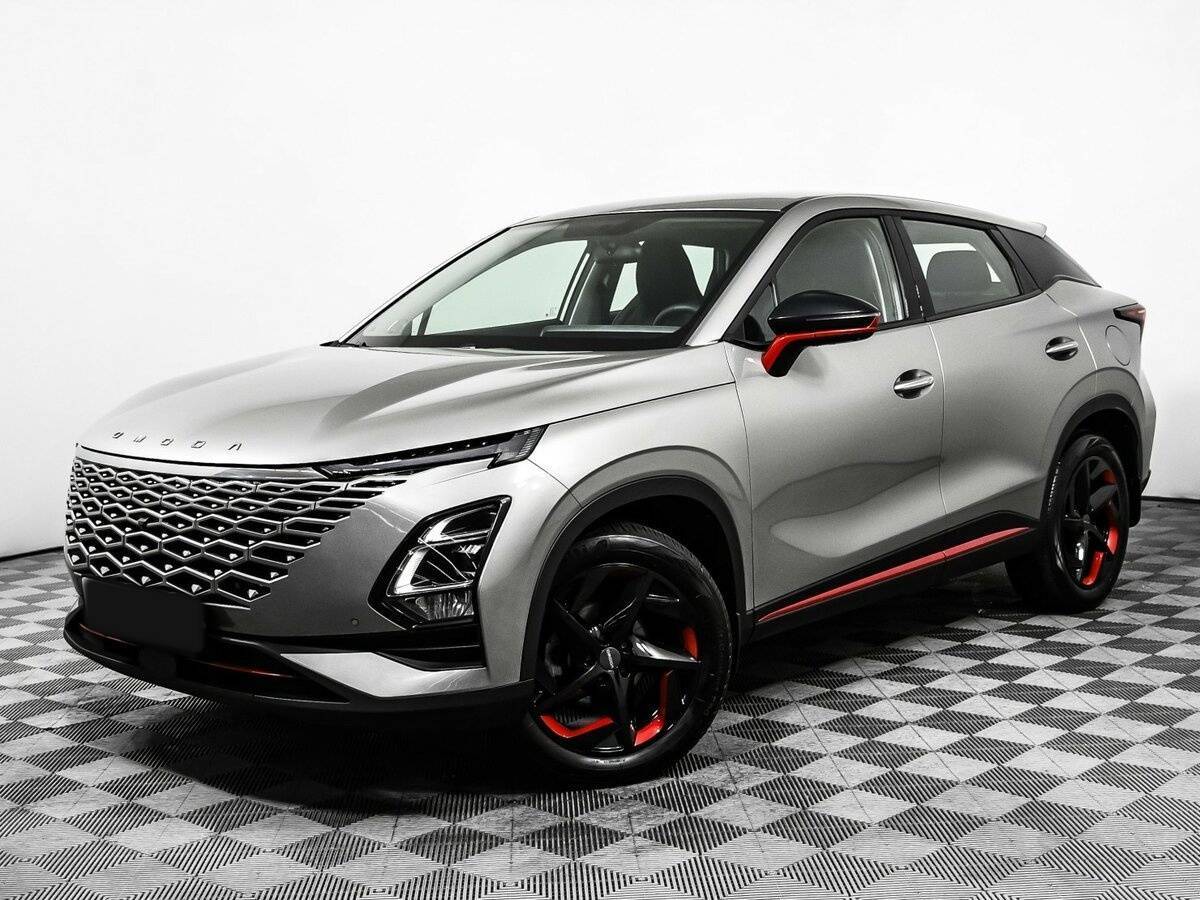 OMODA C5 2023 года с пробегом. Фото: #0