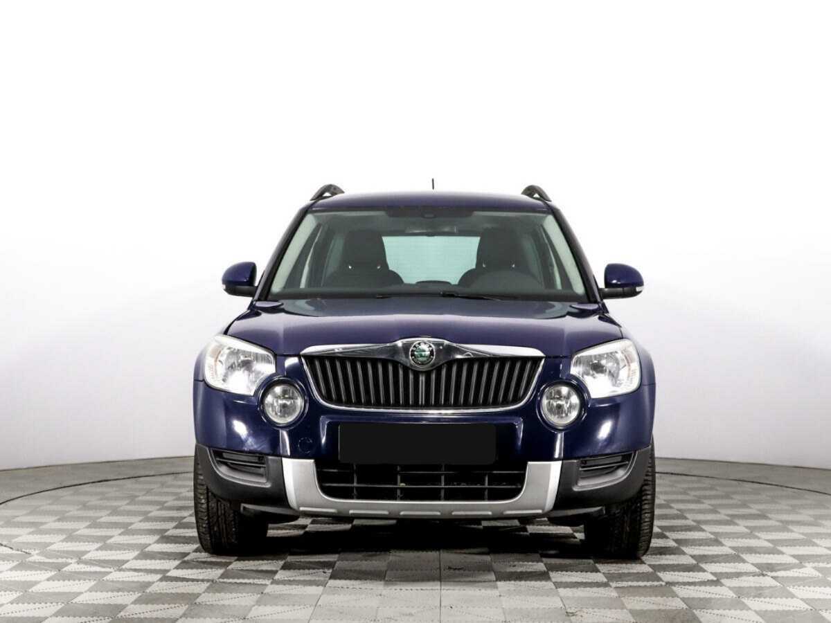 Skoda Yeti 2012 года с пробегом. Фото: #1