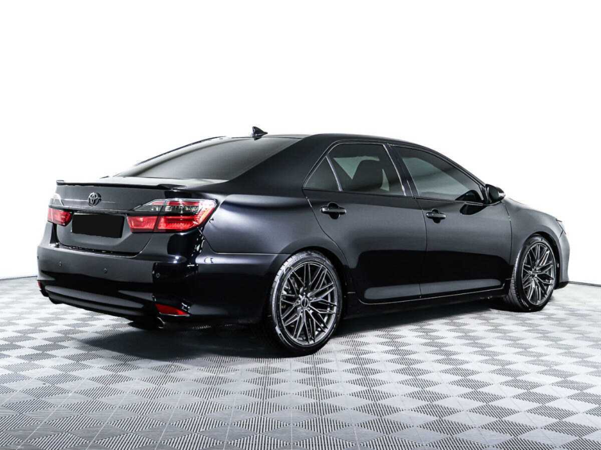 Toyota Camry 2015 года с пробегом. Фото: #3