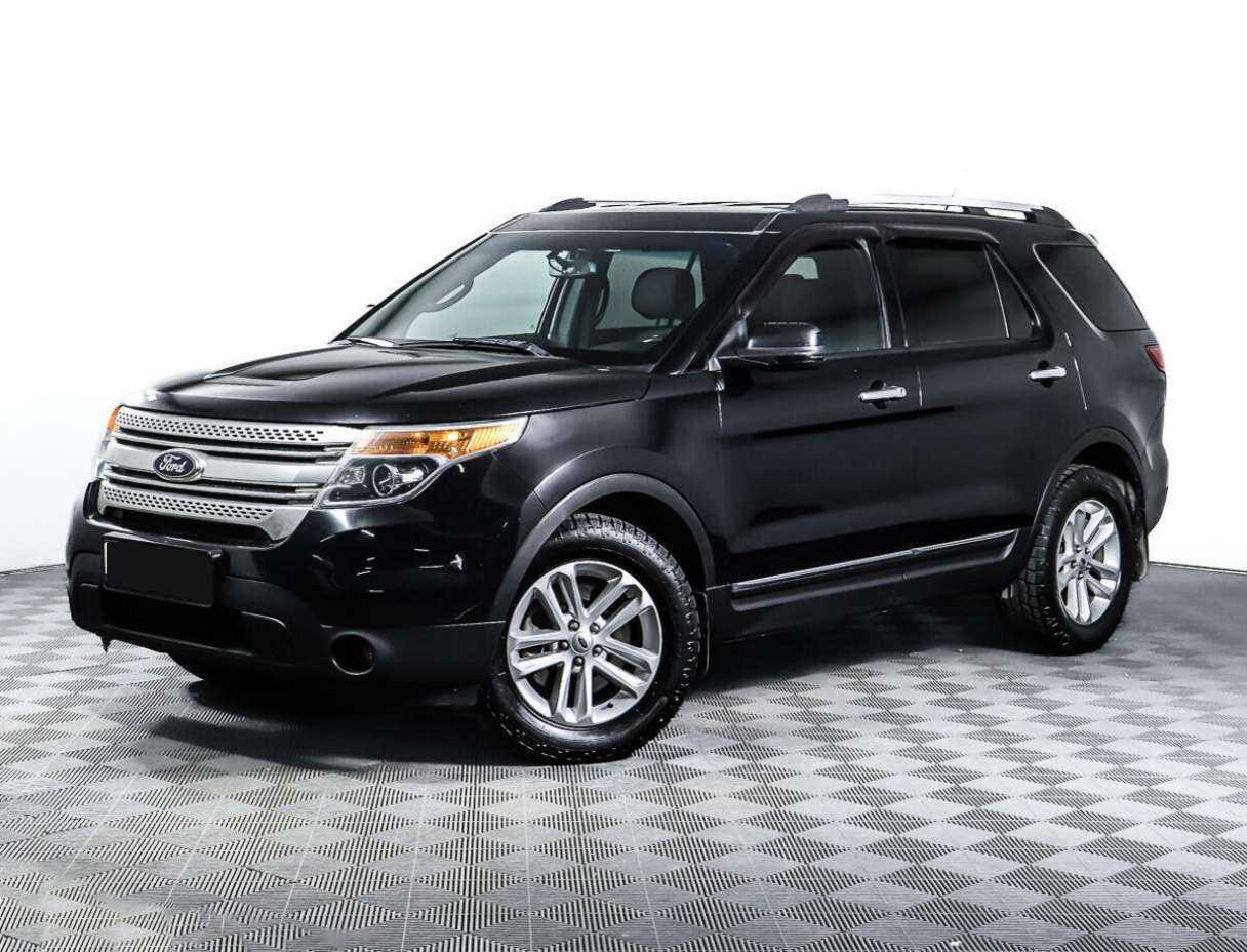 Ford Explorer 2013 года с пробегом. Фото: #0