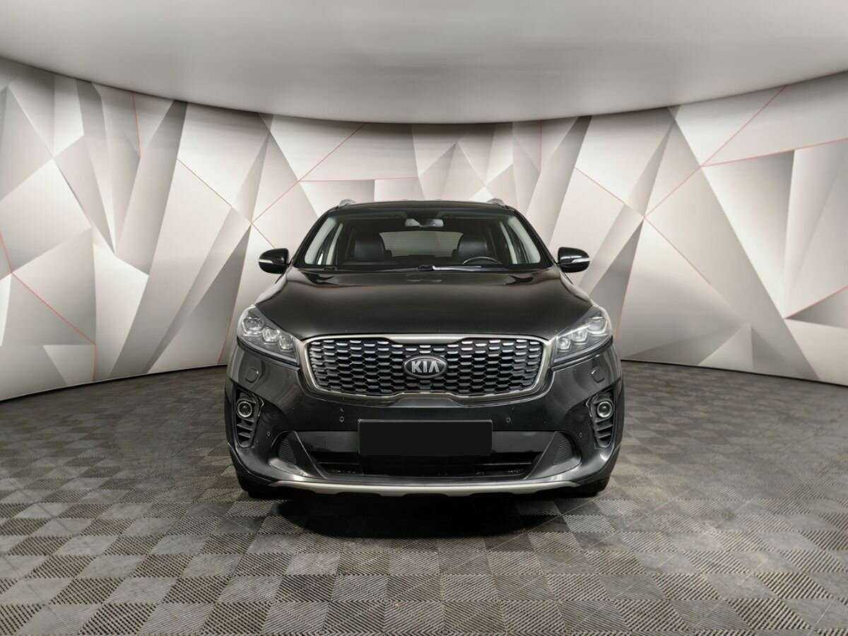 Kia Sorento 2019 года с пробегом. Фото: #6
