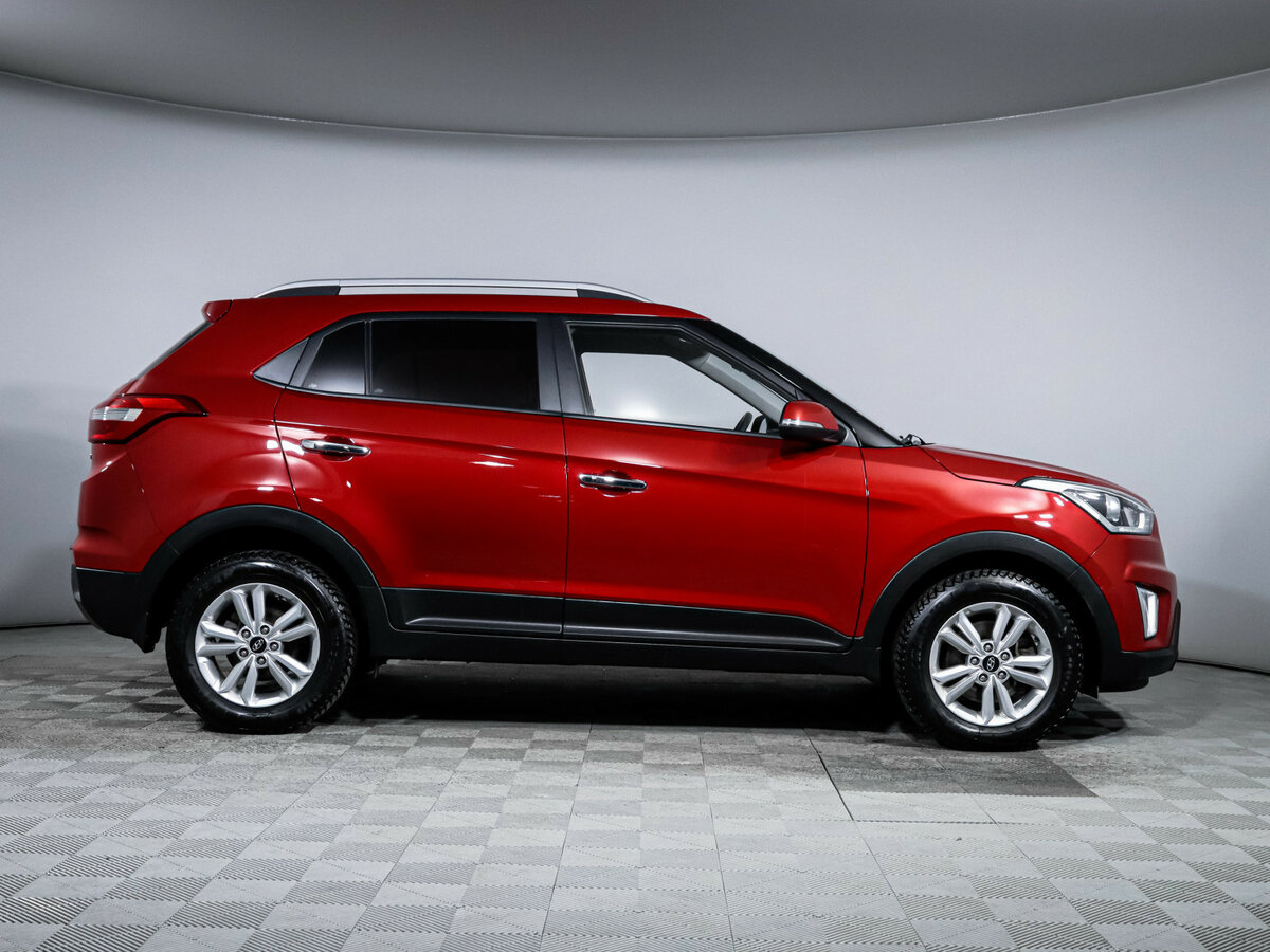 Hyundai Creta 2019 года с пробегом. Фото: #3