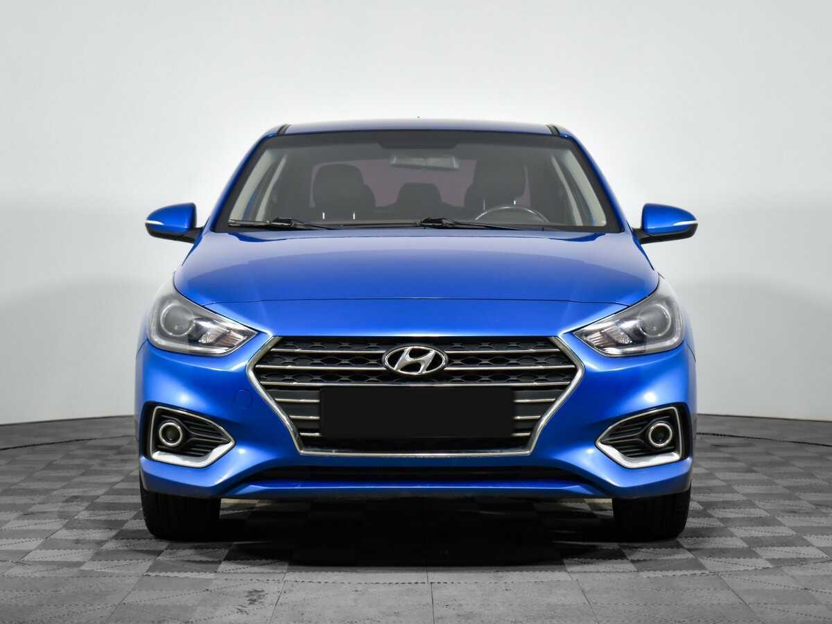 Hyundai Solaris 2017 года с пробегом. Фото: #1