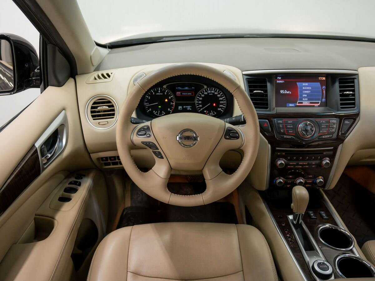 Nissan Pathfinder 2014 года с пробегом. Фото: #11