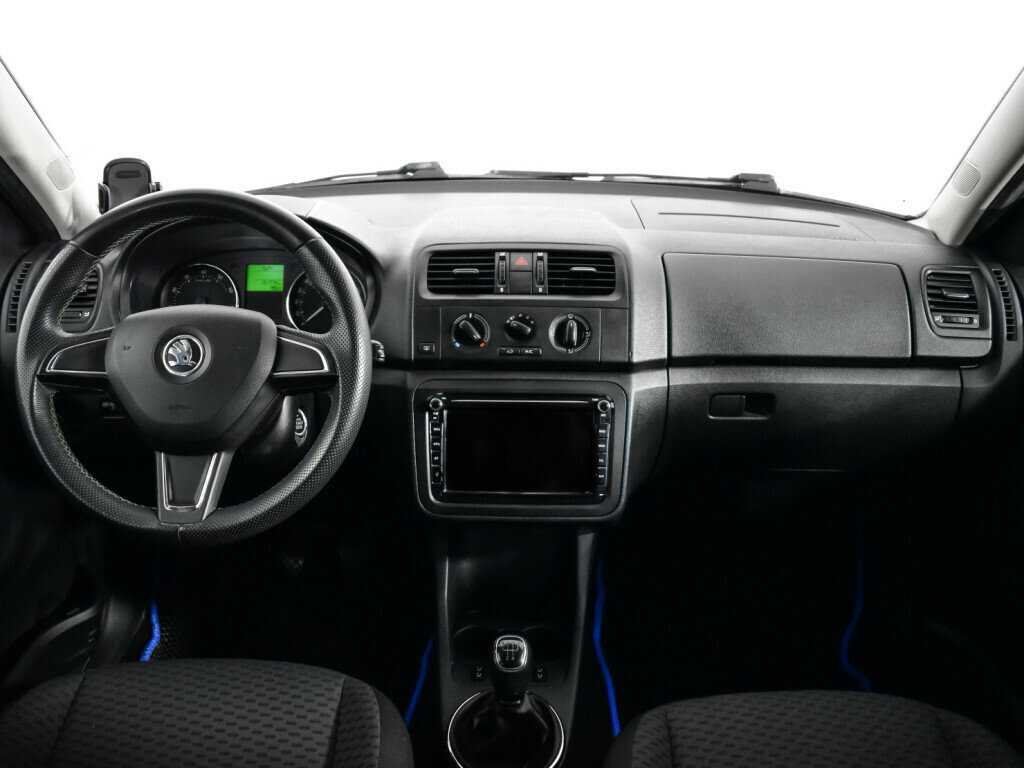 Skoda Fabia 2014 года с пробегом. Фото: #11