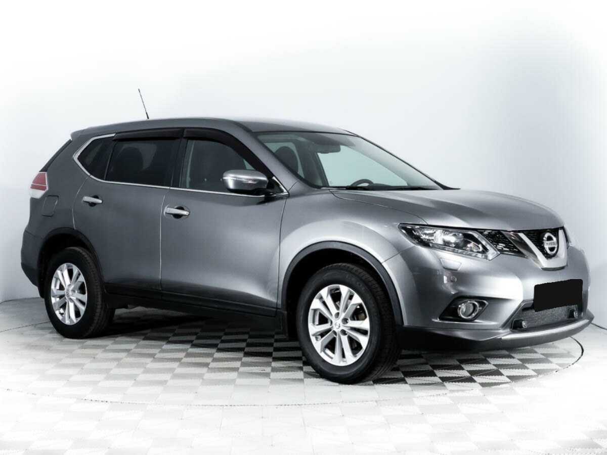 Nissan X-Trail 2016 года с пробегом. Фото: #2