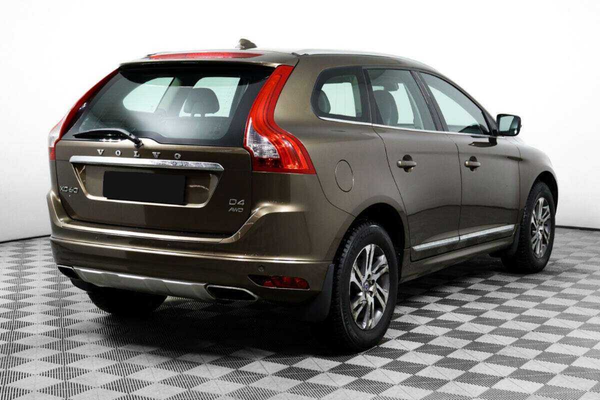 Volvo XC60 2014 года с пробегом. Фото: #4