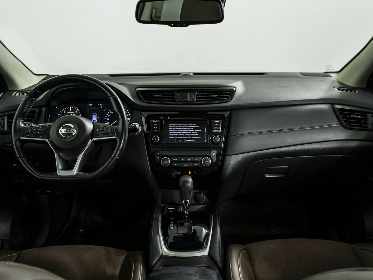 Nissan Qashqai 2021 года с пробегом. Фото: #10