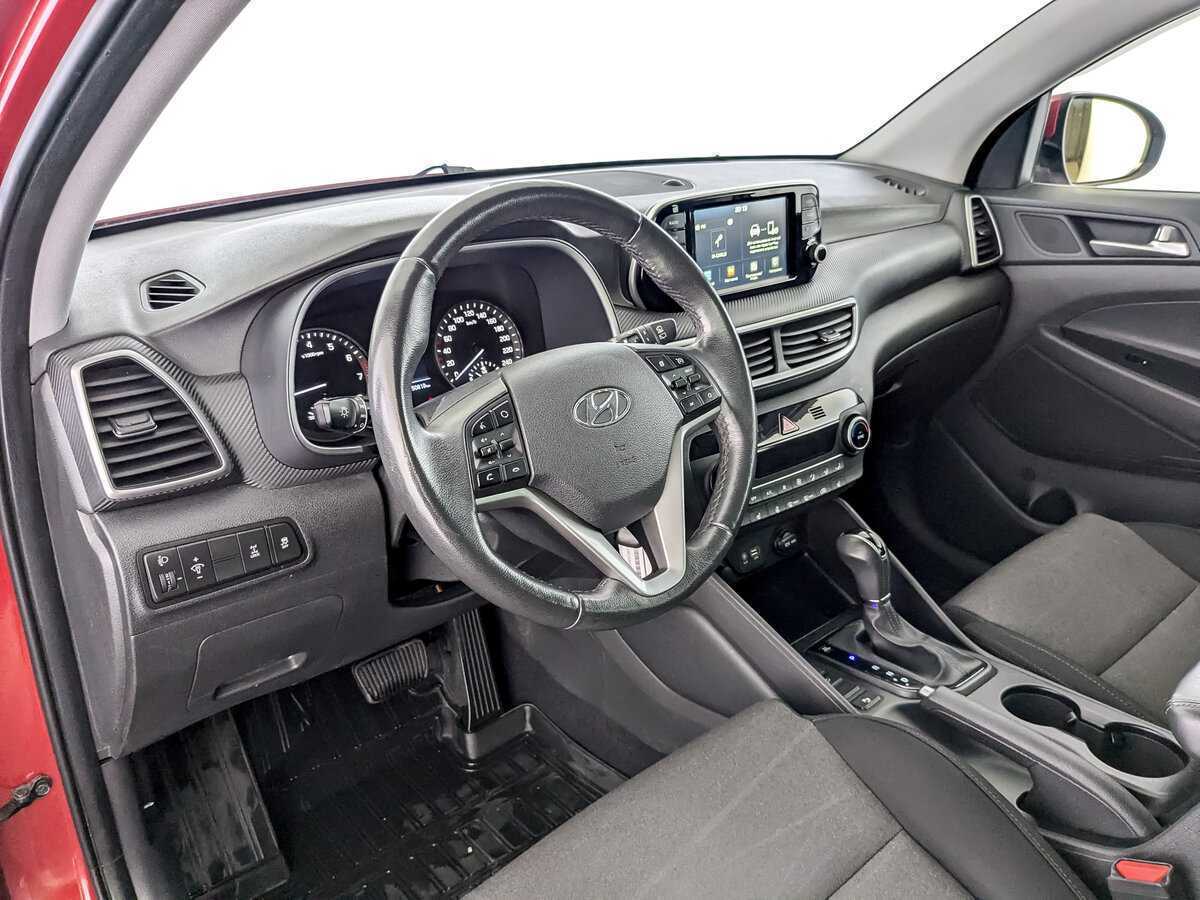 Hyundai Tucson 2019 года с пробегом. Фото: #13