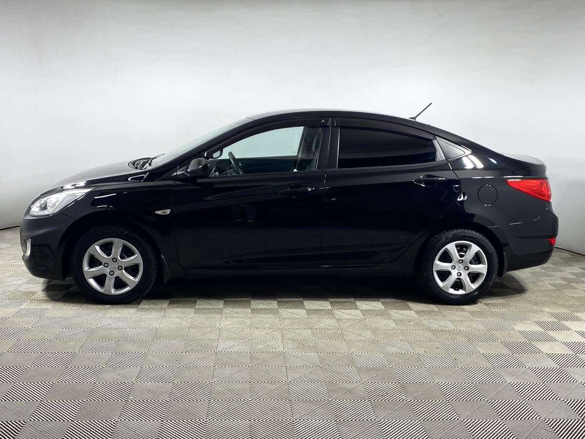 Hyundai Solaris 2013 года с пробегом. Фото: #7