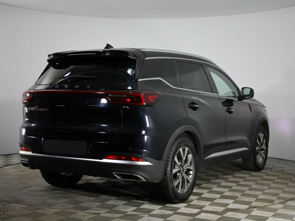 Chery Tiggo 7 Pro Max 2023 года с пробегом. Фото: #4