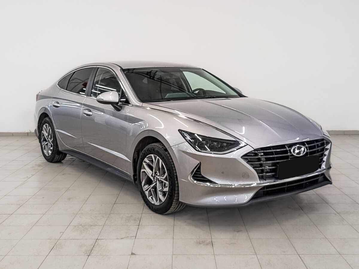 Hyundai Sonata 2022 года с пробегом. Фото: #2