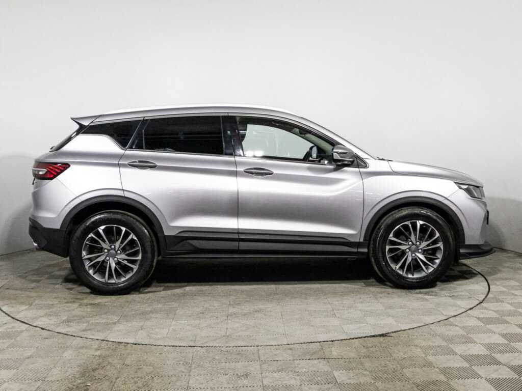 Geely Coolray 2020 года с пробегом. Фото: #3