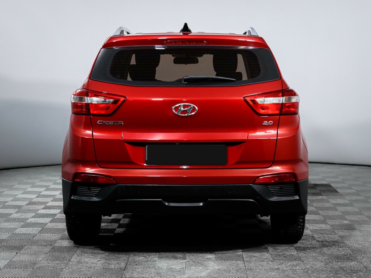 Hyundai Creta 2019 года с пробегом. Фото: #5