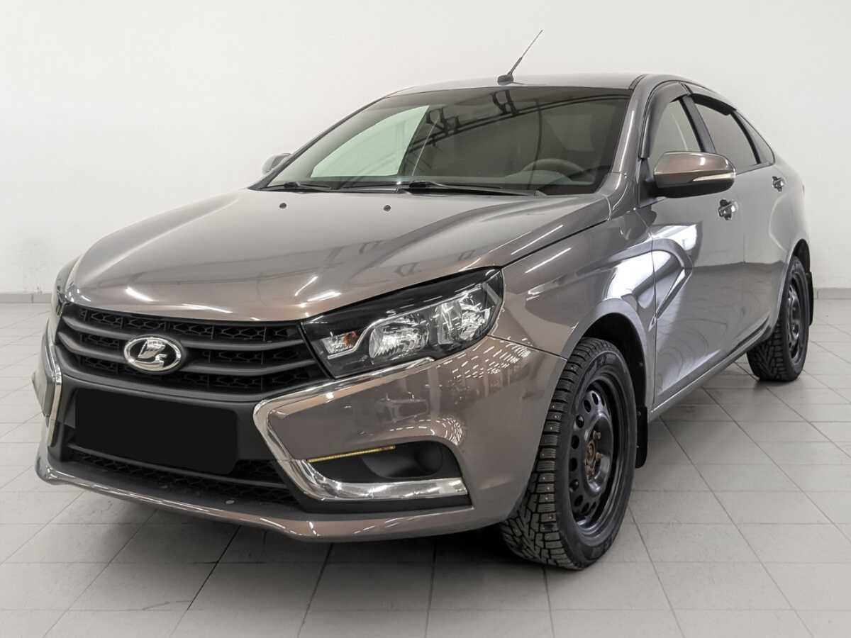 Lada (ВАЗ) Vesta 2017 года с пробегом. Фото: #0