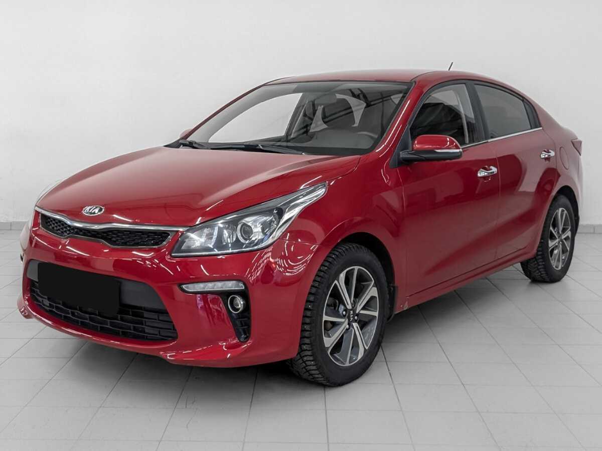 Kia Rio 2017 года с пробегом. Фото: #0