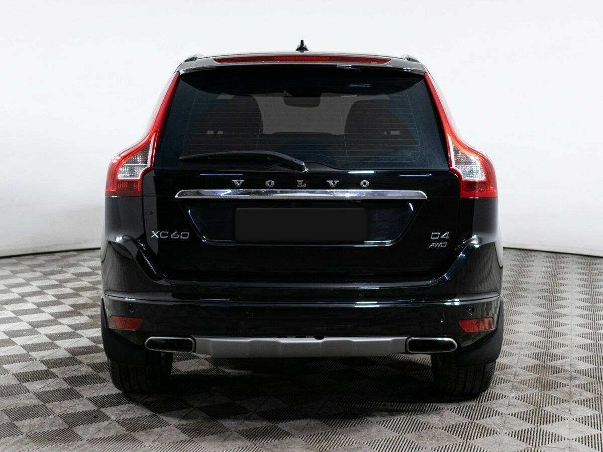 Volvo XC60 2016 года с пробегом. Фото: #5