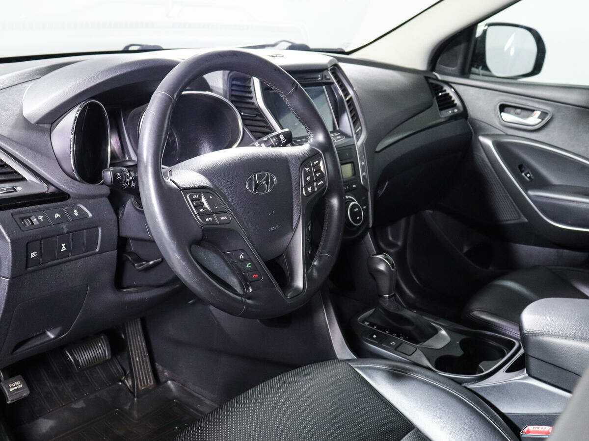 Hyundai Santa Fe 2015 года с пробегом. Фото: #11