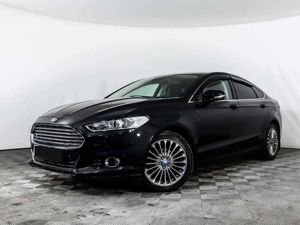 Ford Mondeo 2015 года с пробегом. Посмотреть фото