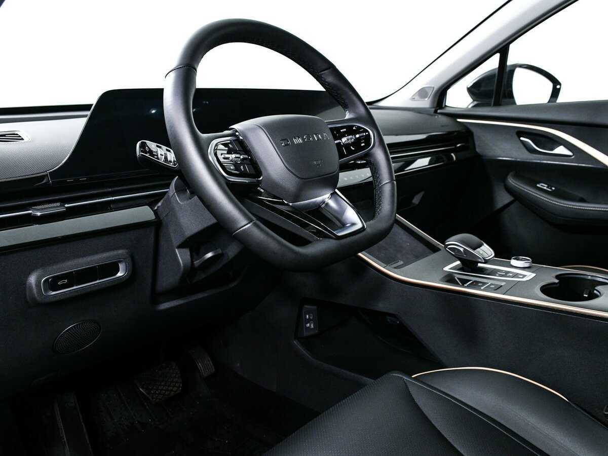 OMODA C5 2024 года с пробегом. Фото: #12