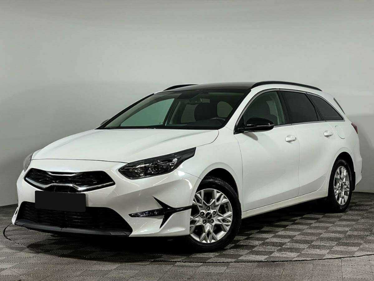 Kia Ceed 2021 года с пробегом. Фото: #0